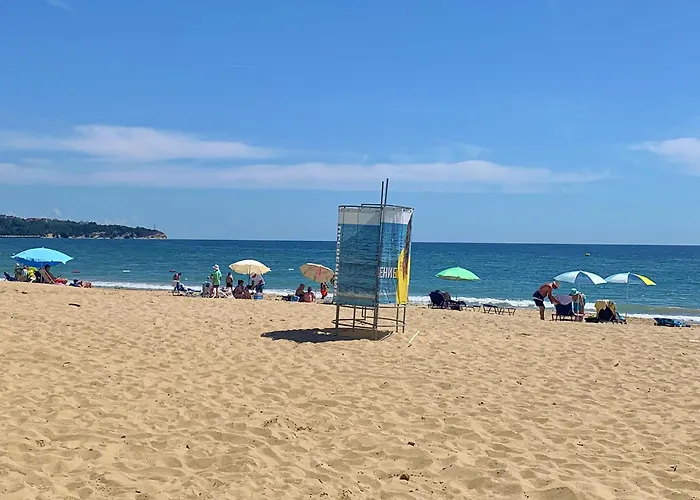 C - бийч с דירה